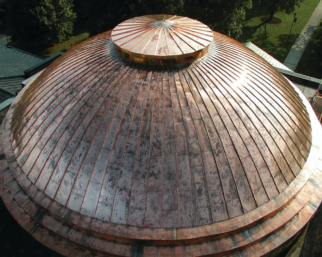 Craftsman Roofing crew installing a new roof in Franklin Field South